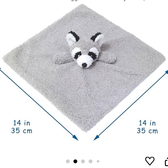🆕 Soft Stuffed Animal Security Blanket - Picture 2 of 2